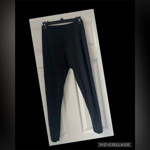 J Jill Black Leggings Size Small